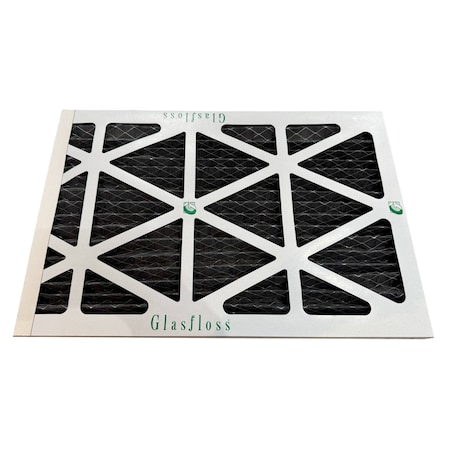 Kwikool AirFilter, 1inD, 24inH, 22inW, Pleated 18-FILTERCHARCO