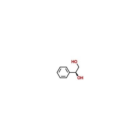 Ak Scientific (S)-(+)-1-Phenyl-1, 2-ethanediol (25g), CAS 25779-13-9 E537-25g