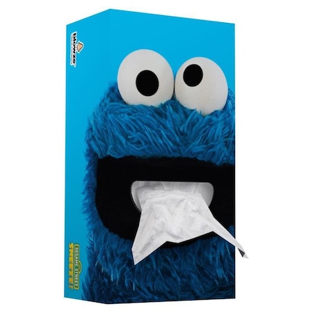 Blowze Tissues Sesame Street Facial Tissue, 124PK 850059578018