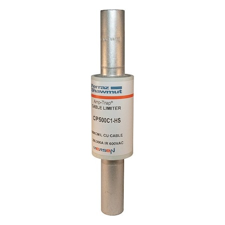 Mersen CableLimiter, 600VAC, Blade, 500kcmil CP500C1-HS