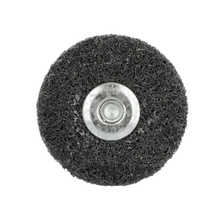 Norton Co Rapid Strip Series 07660701217 Abrasive Disc, 4 in Dia, Non-Woven, Extra Coarse 01217