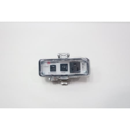 Grace ETHERNET BULKHEAD CONNECTOR MODULE 120V-AC P-R2-H3R3