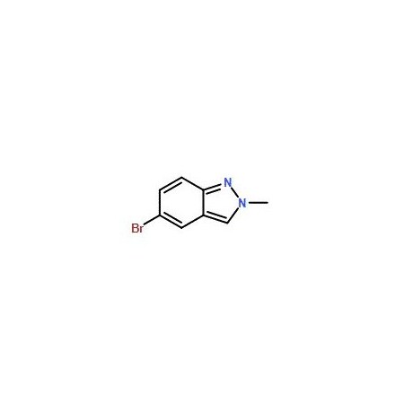 Ak Scientific 5-Bromo-2-methyl-2H-indazole (5g), CAS 465529-56-0 W6399-5g