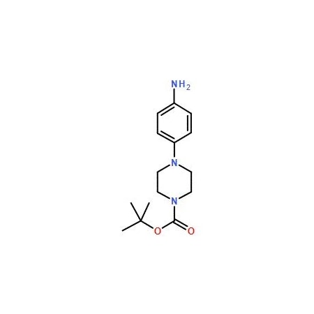 Ak Scientific 1-Boc-4-(4-aminophenyl)piperazine (1g), CAS 170911-92-9 Q955-1g