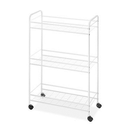 Whitmor Slim Household Cart, White 6023-6001