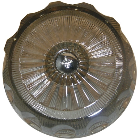 Westlake Pipe & Fittings Mixet Round Single Lever Smoked Tub & Shower Handle Kit HC-41N