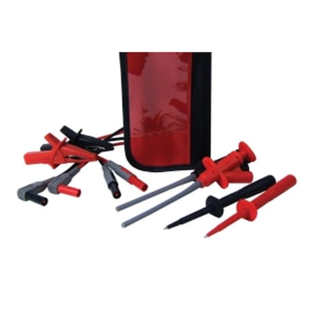 Light House Beauty Test Lead Kit with a Convenient Carrying Pouch LI3859650