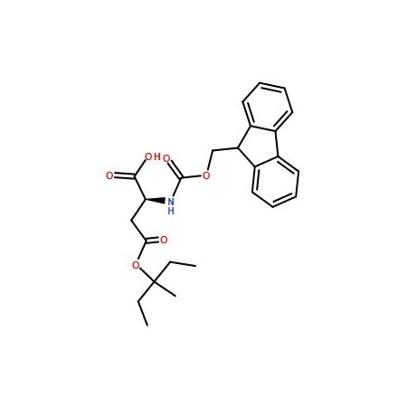 Ak Scientific Fmoc-Asp(OMpe)-OH (1g), CAS 180675-08-5 Y3365-1g