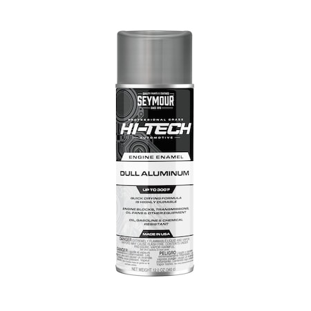 Seymour Of Sycamore Hi Tech Engine Enamel Spray Paint, Dull EN-71