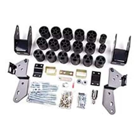 Strike3 3 in. Body Lift for 2007-2013 GMC 1500 Silverado & Sierra ST1110854