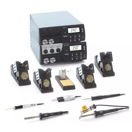 Weller Soldering Station, 5 Tools, 120V WR5000MN