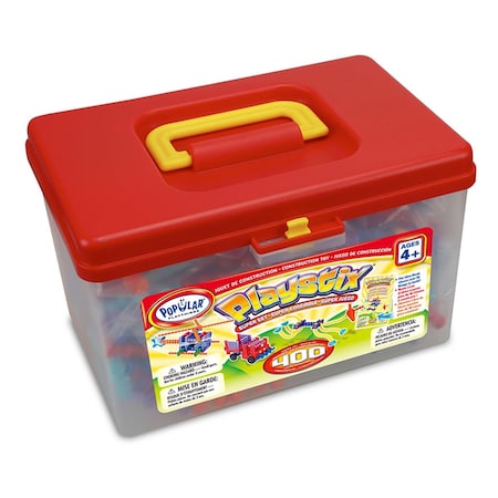 Popular Playthings Playstix Super Set - 400 Piece PO101475