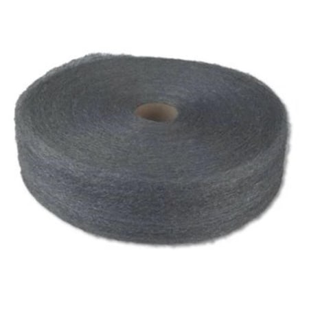 Tool Steel Gray Industrial-Quality Steel Wool Reel No. 1 Medium, 5 lbs Reel, 6PK TO923264
