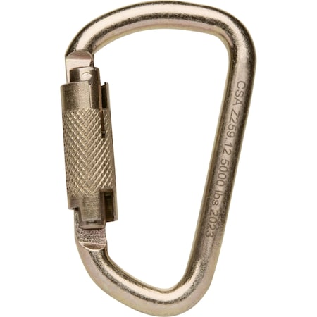 Ironwear Self-Locking Steel Alloy Carabiner 2815