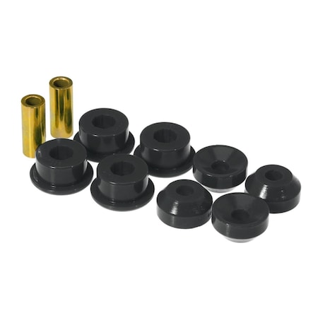 Prothane Front Shock Bushings for 1988-2000 Honda Civic - Black 8-901-BL