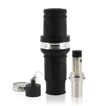 Leviton Single Pole Male Connector 49M44-E