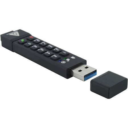 Apricorn 32GB 256B AES XTS ENCRYPTED SECR USB 3.0 ASK3Z-32GB