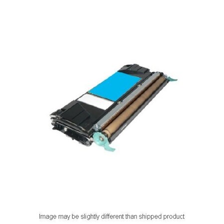 Lexmark Replacement SD YLD CYAN TONER C734A2CG