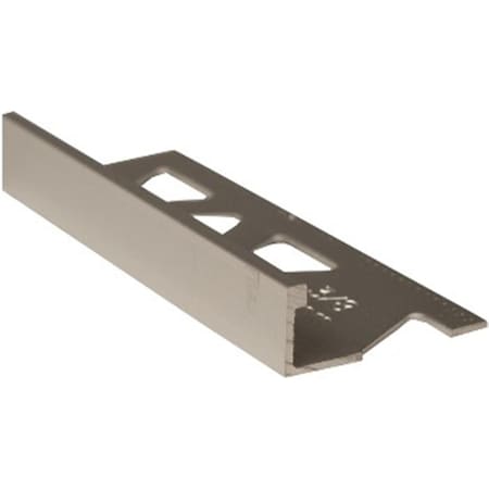 Homecare Products 31351 0.38 x 96 in. Brass L Shape Tile Edging HO3004997