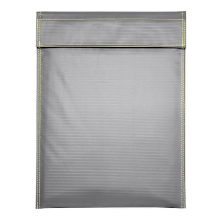 Humanidad Fire-Resistant Document Case 2.0, Grey - Medium HU3119043