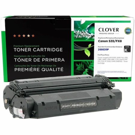 Clover Imaging Group Imaging Remanufactured Universal Toner Cartridge 200039P