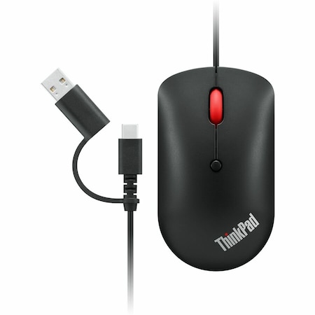 Lenovo ThinkPad USB-C Wired Compact Mouse 4Y51D20850