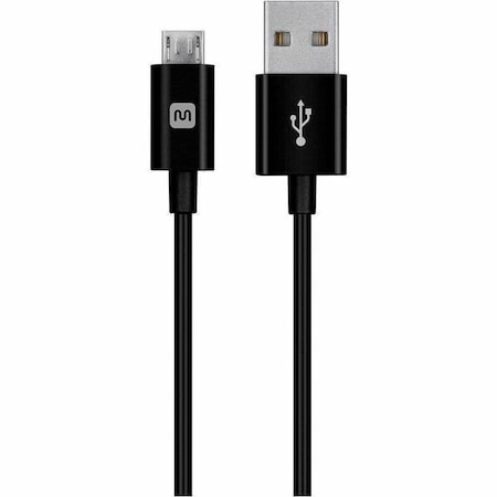 Monoprice Usb A To Micro B Cable, 3 ft.Black 13921