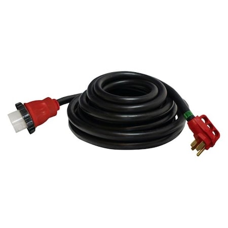 Bookazine 50 amp RV Detachable Power Cord - 25 ft. TI3085407
