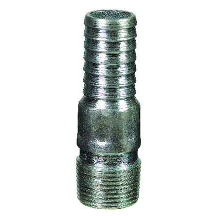 B & K STZ Industries 3/4 in. Barb X 3/4 in. D MPT Galvanized Steel Adapter FIMMA-34
