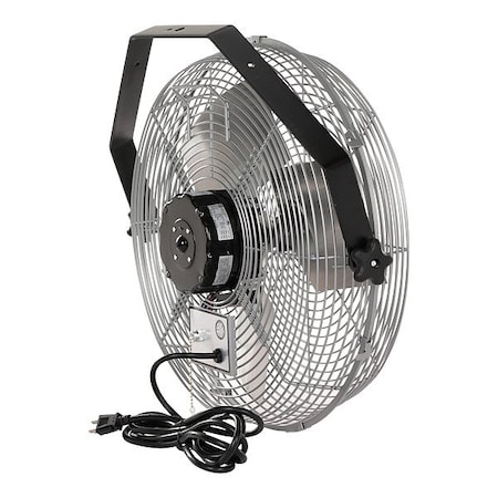 Fostoria Modular Dock Fan, 18In., 1/8Hp, 115V, 1Ph, LDF-18-TE