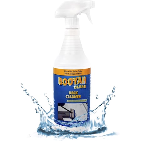 Booyah Deck Surface Cleaner Liquid 1 qt 982-VL98Q1