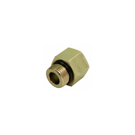 Apache Hydraulic Adapter, 3/4-In. Male 0-Ring Boss x 3/4-In. FP 39036172
