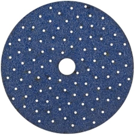 Tool Time 7776 6 in. Cyclonic Multi Air Discs, 220 Grit, 50PK TO1080111