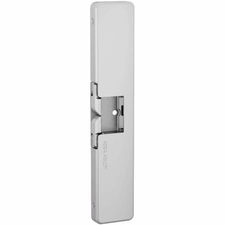 Hes Electric Door Strike, Stainless Steel, Brass, For Use With: Rim Exit Device Includes: Spacer Plate 9400 605