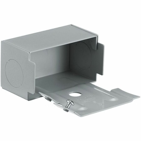 Hubbell Wiring Device-Kellems Internal Corner Coupling, Gray HBL3010AEGY