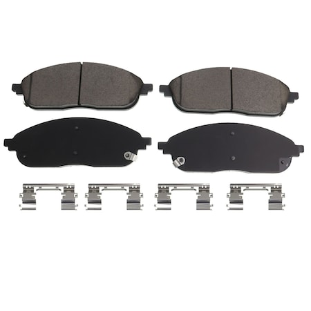 Wagner Brake QuickStop Front Disc Brake Pad Set Ceramic,  ZD2436