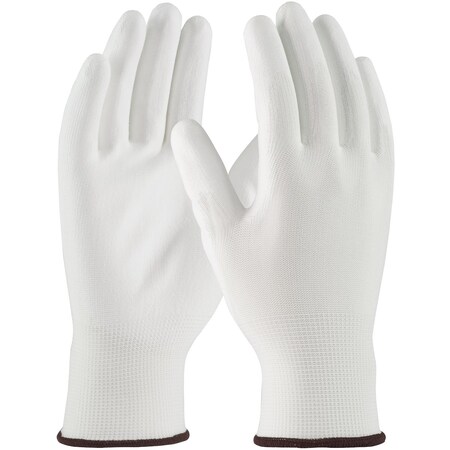 Pip Seamless Knit Polyester Glove with Polyurethane Coated Flat Grip on Palm & Fingers, 12PK 33-115/L