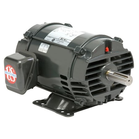 U.S. Motors Motor, 60HP, 1770RPM, 230/460V, 60HZ DH60S2BF