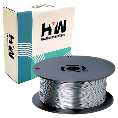 Hyw Products E308LT1-1/4 Stainless Steel .035in Flux-Cored Wire 25-Pound Spool 28035025