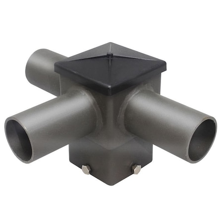 Westgate SQUARE (TRIPLE) HORIZONTAL TEN, Bronze PSS4TR90HTZ