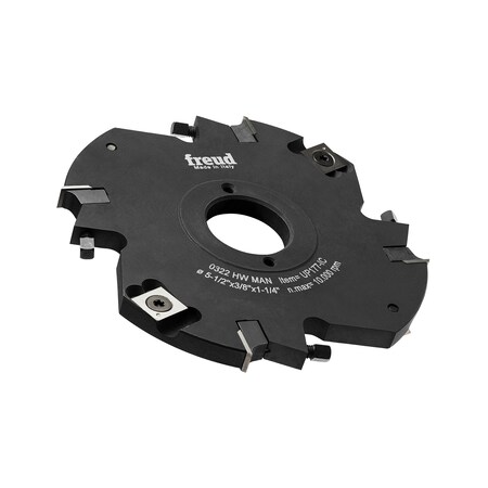 Freud 6in. x 3/8in. x 1-1/4in. Groovers UP177-IC