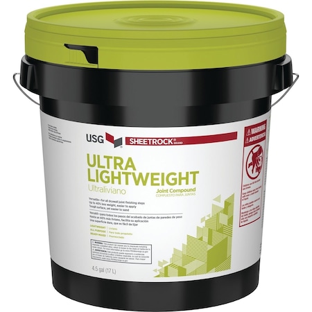 Sheetrock 4.5 Gal. Pre-Mixed Ultra Lightweight All-Purpose Drywall Joint Compound 381903