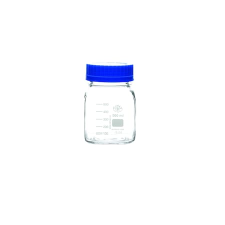 United Scientific Media/Storage Bottles, Wide Mouth, PK 10 BSWM500