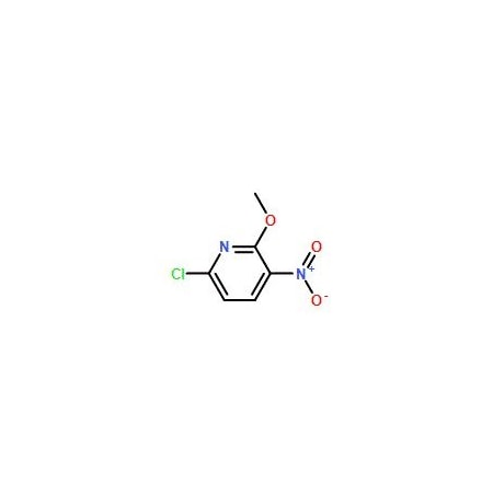 Ak Scientific 6-Chloro-2-methoxy-3-nitropyridine (10g), CAS 40851-91-0 W6140-10g