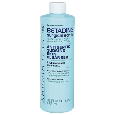 Betadine Surgical Scrub, 16 oz 004513