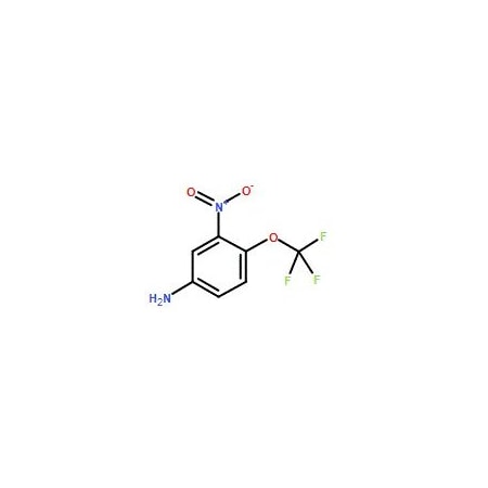 Ak Scientific 3-Nitro-4-(trifluoromethoxy)aniline (5g), CAS 2822-50-6 X2918-5g