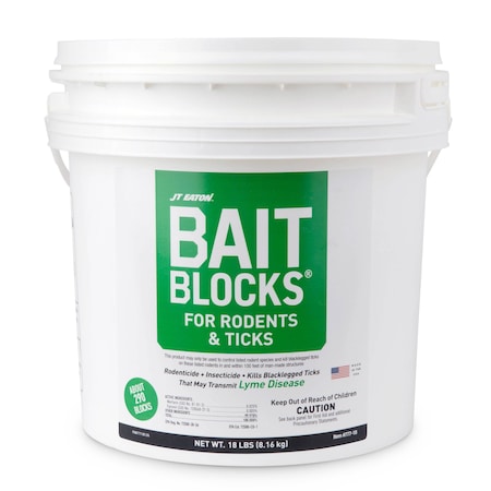 Jt Eaton Bait Block For Rodents & Ticks - 290 Blocks 777-18