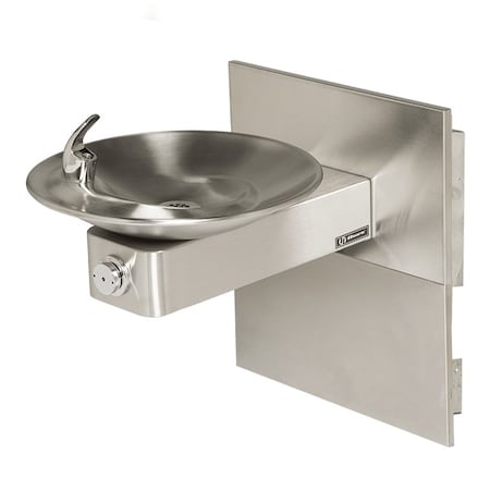 Haws 1001MS ADA Vandal-Resistant Drinking Fountain w/Mounting System 1001MSB