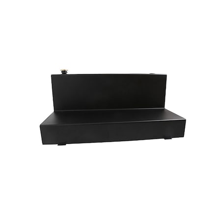 Dee Zee DZ92747XSB L-Shape Steel Auxiliary Tank, Black D37_DZ92747XSB