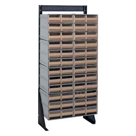 Quantum Storage Systems 48in SINGLE SIDE INTERLOCKING CABINET UNIT QIC-148-64IV